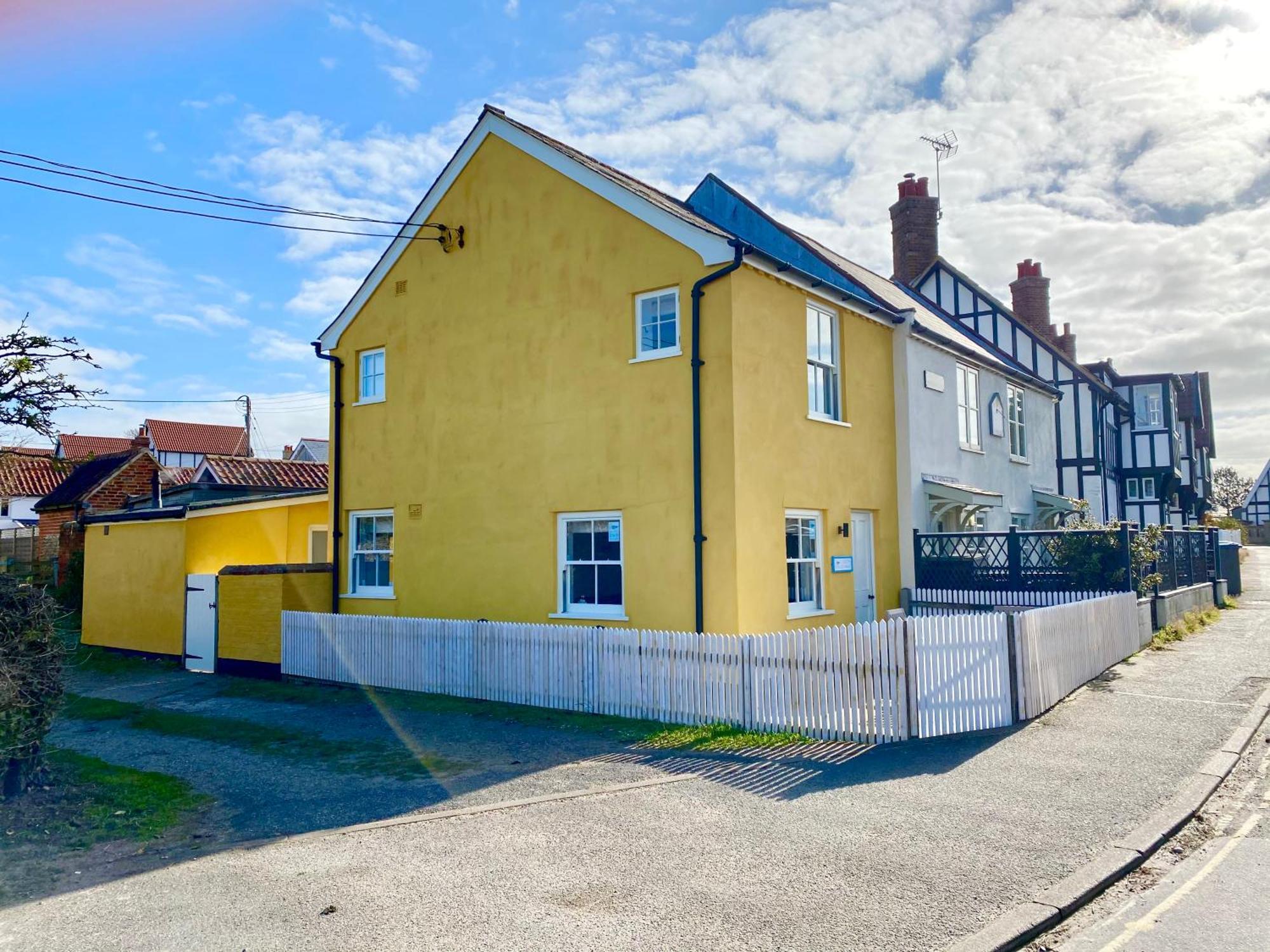 1 South Cottages Thorpeness Exterior photo